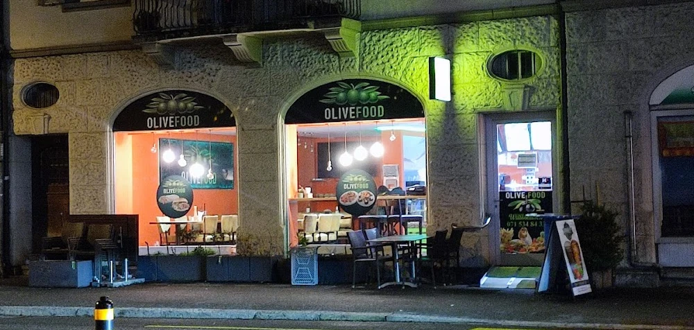 Aussenansicht von Olivefood